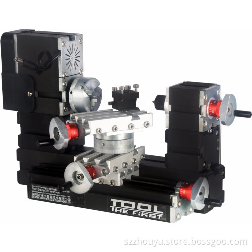 Powerful 60w Metal Rotating Lathe with bigger capacity for DIY hobby , model making